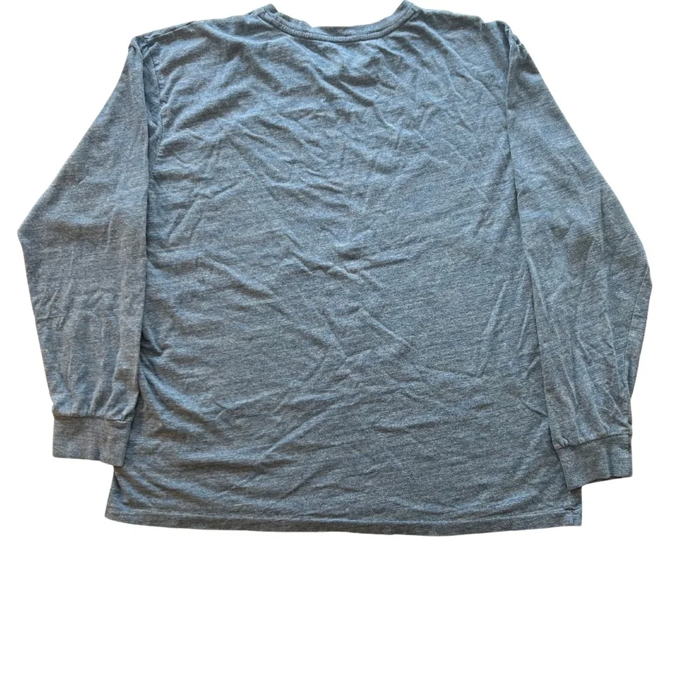 Polo Ralph Lauren Men's XL Long Sleeve‎ Crew Neck Shirt Light Blue Heather Grey